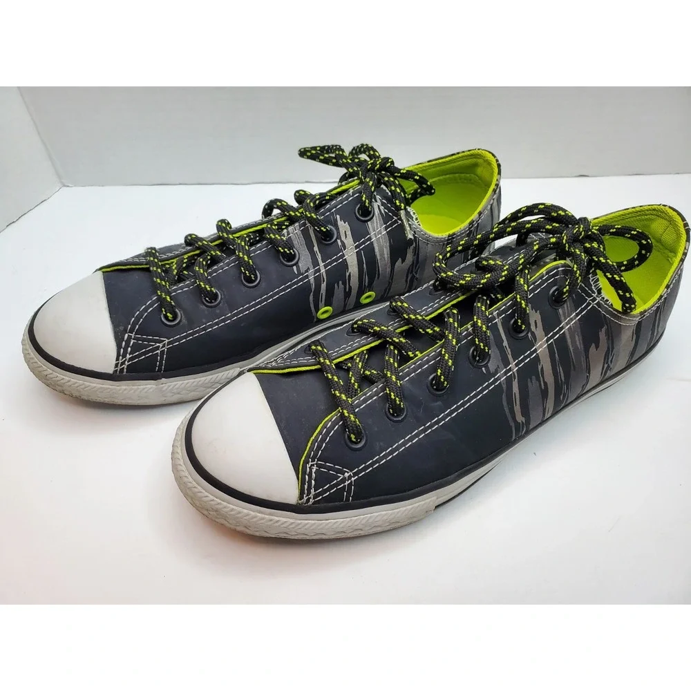 Converse All Star‎ Chuck Taylor  Junior Size 6 Tiger Stripe Camo Nice Fast Ship